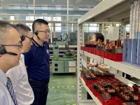 感受艺术 触碰未来|中国家居好产品评审组走进西蒙电气海安工厂
