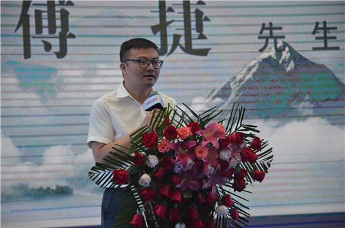 杭州诺贝尔陶瓷有限公司西北西南运营总监 傅捷 先生