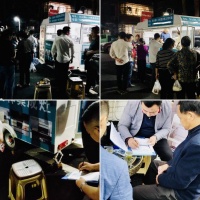 厨旧迎新 无烟厨房,美勒多省份旧厨房改造火热推进中