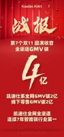双11大战落幕,凯迪仕智能锁连续7年蝉联行业全网全渠道第一