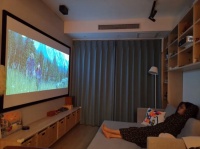 小户型也能拥有家庭影院,明基4K投影仪W2700帮你实现