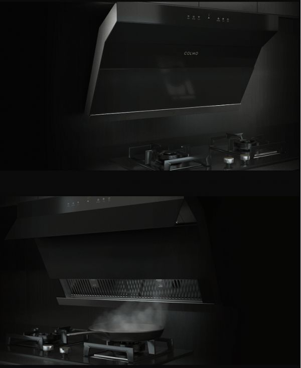 净至烟源，COLMO S72穹翼烟机赋能极净厨房