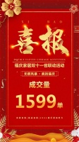 爆抢千单!福庆家居双11省联动活动圆满落幕