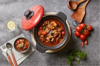 进补汤食正当时,尽在三禾万炼烧陶瓷煲