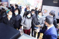 2020海信蒸烫洗衣机巡展,为健康生活打CALL