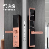 加盟唐缔指纹锁,锁定美好未来