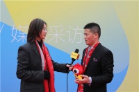 如鱼得水墙布事业部负责人范强:大会助力推动行业品牌化发展