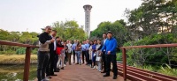 海福乐五金管理团队探访万科建筑研究中心,以需求引导创新