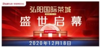 激动!Rsun弘阳国际茶城盛大开业!弘动全城