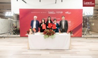 Lamett乐迈签约设计师王心宴 开拓新时代石晶美学主义的无限可能
