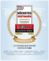 祝贺Leifheit(利菲)荣获:2020年德国用户最信任家居用品品牌NO.1
