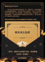当贝投影仪和当贝盒子荣获最快成长品牌,来自京东电脑数码的认可!
