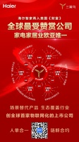 海尔智家再入《财富》全球最受赞赏公司,家电家居业亚欧唯一