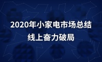2020年小家电市场总结:线上奋力破局