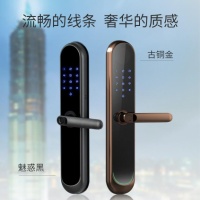 易欧全自动智能指纹门锁，家庭智能化的首选优品