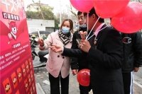 南京德佑举办社区小“腰”精活动,带动居民动脑健身
