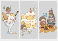 纳美小苏打牙膏帮你护齿健龈，让你想吃就吃！