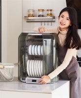 韩加家用消毒柜:消毒烘干净味三合一,餐具消毒新选择