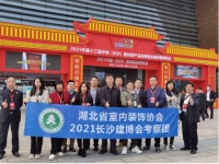 泰山石膏组团参加中部(长沙)建博会 推动交流合作 促进品牌传播