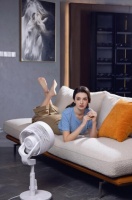 SoleusAir舒乐氏3D季风空气循环扇:舒适的睡觉、办公、居家环境交给它