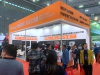 科技赋能,佛照智慧门亮相2021长沙建博展