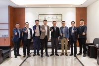 深化合作,共谋发展!居然之家执行总裁王宁一行到访惠达卫浴总部!