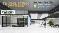 2021线上广交会正式开幕,双宇电子(Twinsel)直播间云上出征