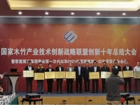 国家木竹产业技术创新战略联盟创新十年总结大会在京召开,云峰莫干山斩获双奖!