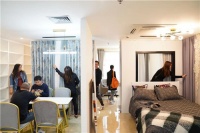 嘉家帘新店开业,为客户提供到个性化窗帘定制服务