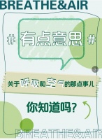 有点意思 | 怎么呼吸才算健康?你知道吗?