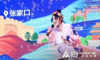 十年华美点亮中国|百企携手黄雅莉点亮张家口