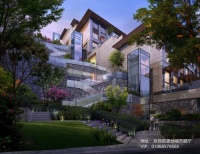 位于西山一脉的北京康养半山别院,自然与艺术的完美融合