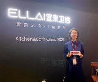 宜来卫浴毕冉:专注卫浴空间 做温润如玉的品牌