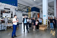 “质造2021品质中国计划”名企走访团探访森歌电器【九宫格】