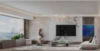 DANDI HOME | 260㎡现代简约别墅,超凡艺术气息与美学态度