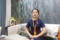 布朗斯·臻品安溪门店负责人林宝珍:让好产品与好服务相互加持