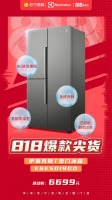 818大促健康焕新,首选百年伊莱克斯高端冰洗