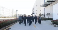 快讯|六安市叶集区区长郑武军一行莅临易高家居参观考察