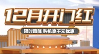 双12开门红直降免息,庆东纳碧安暖心钜惠!