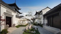 中式外墙涂料哪种好?铃鹿纯彩石成首选