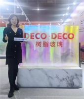 2021广州设计周| 腾讯家居·贝壳专访:DECO▪DECO树脂玻璃总经理邓晓敏