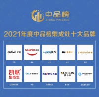 重磅！中品榜2021集成灶十大品牌榜单强势来袭！！