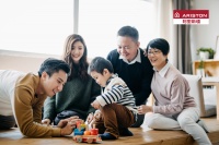 温暖舒适迎新年,阿里斯顿冷凝壁挂炉呵护家人