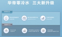 解析华帝热水器多项“硬科技”:零冷水、分人浴、恒温舱、瀑布浴