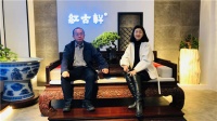 故宫博物院家具研究员周京南到访红古轩