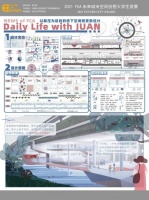 设计快讯|2021FCA未来城市空间创想大学生竞赛公布获奖作品