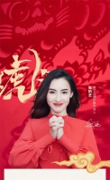 【米兰壁纸墙布窗帘】新年别再只贴福字了,这样装更红红火火呀!