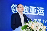 杭州亚组委代表梁强勇:以亚运为契机,皇派门窗一定会实现更好更快发展