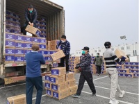 舒适家居快讯|南京天加紧急捐赠100万元抗疫物资驰援西安