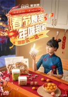 春节焕装,年味到家!太力家居年货上线天猫年货节